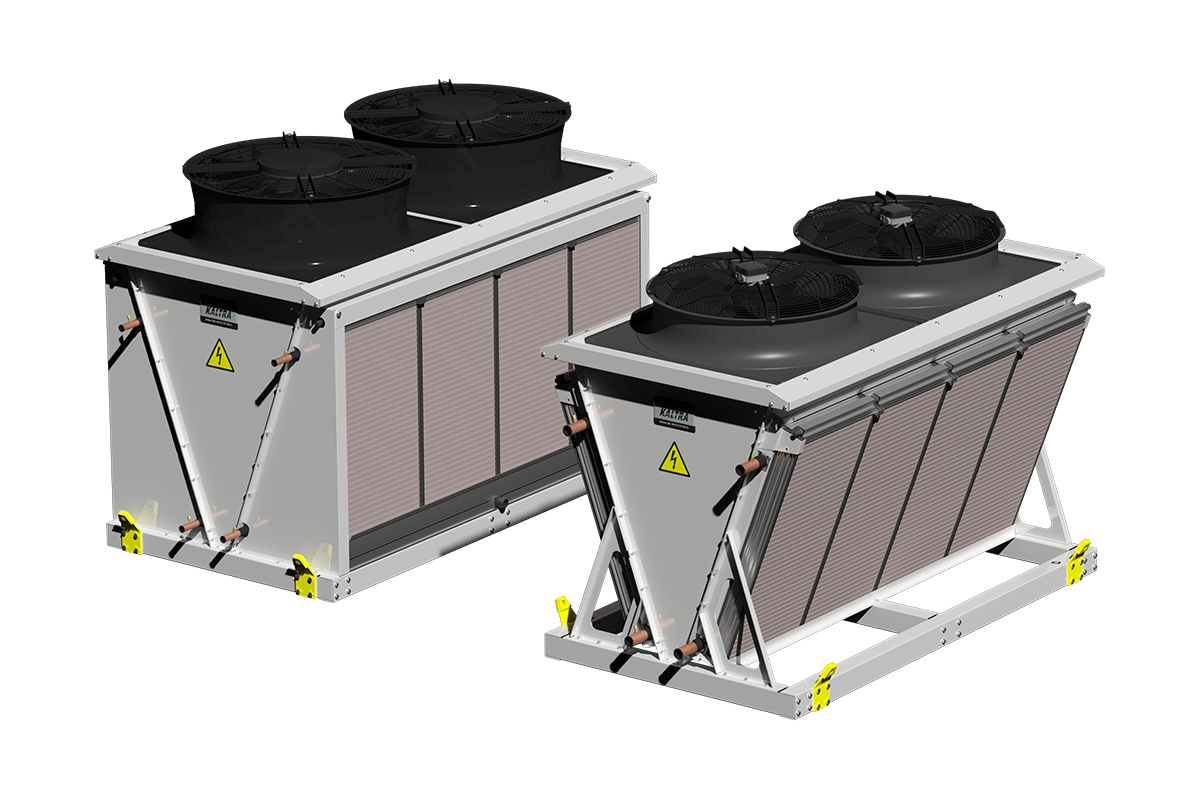 Bora evaporative air-cooled condensers