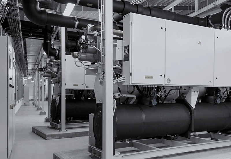 Chilled water plant