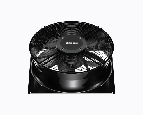 EC-motor fan