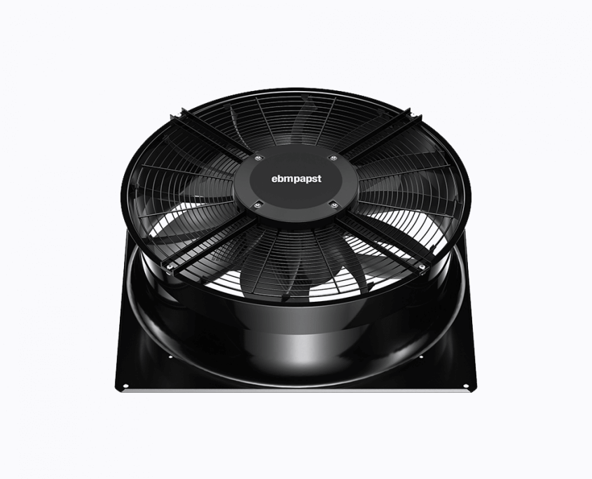 EC-motor fan