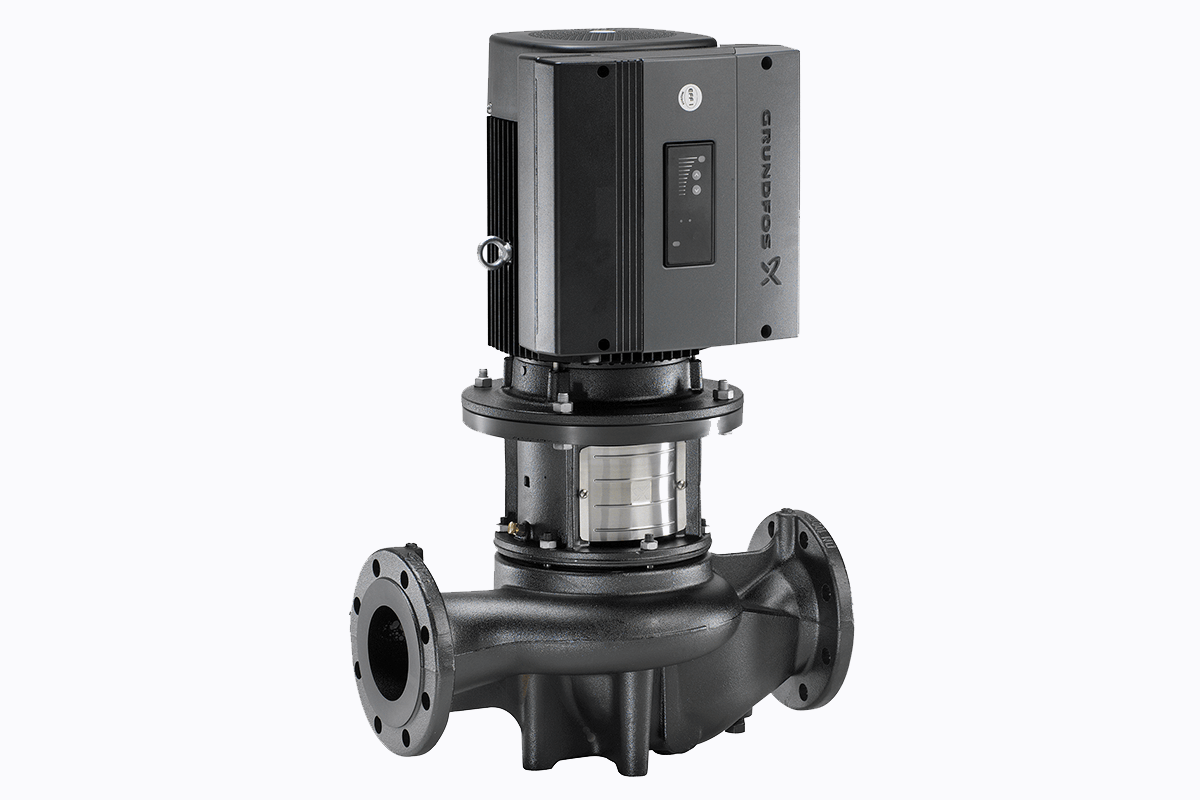 Inline inverter pump