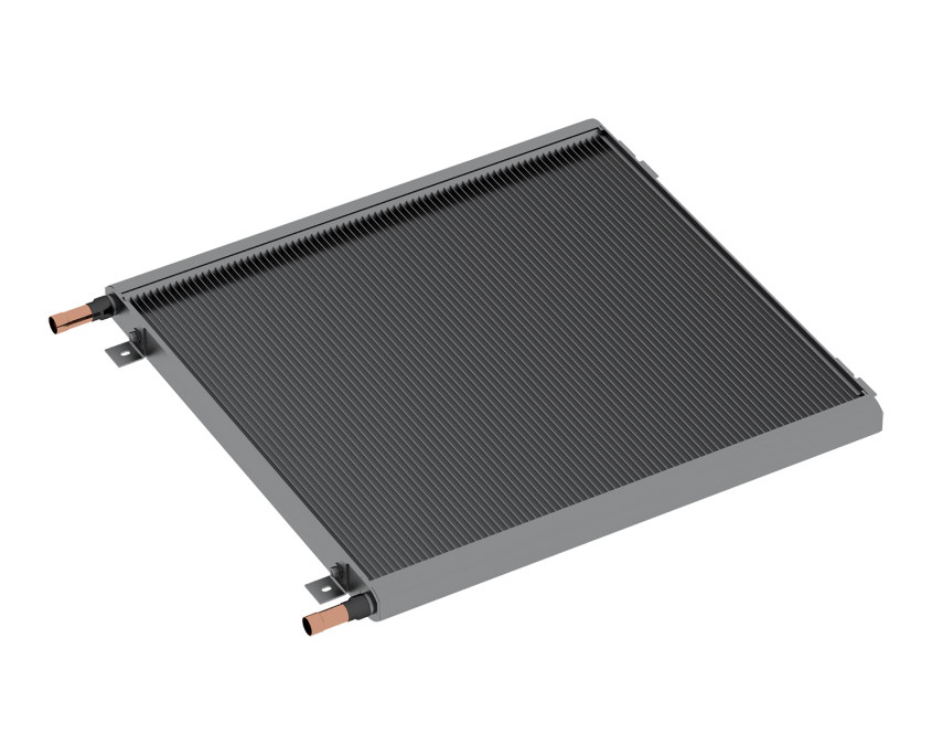 Microchannel condenser