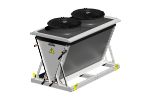 Bora V-shaped condenser