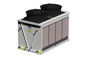 Bora evaporative condenser