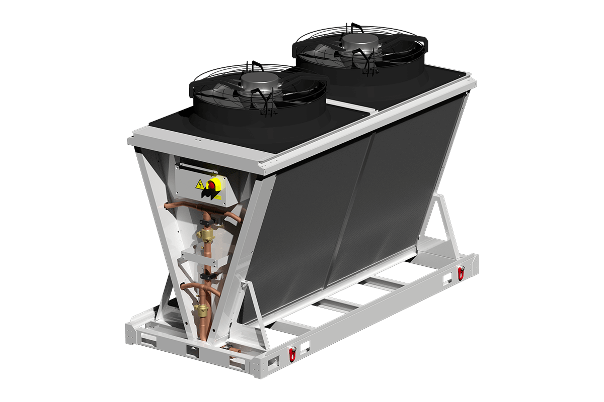 Air-cooled condenser