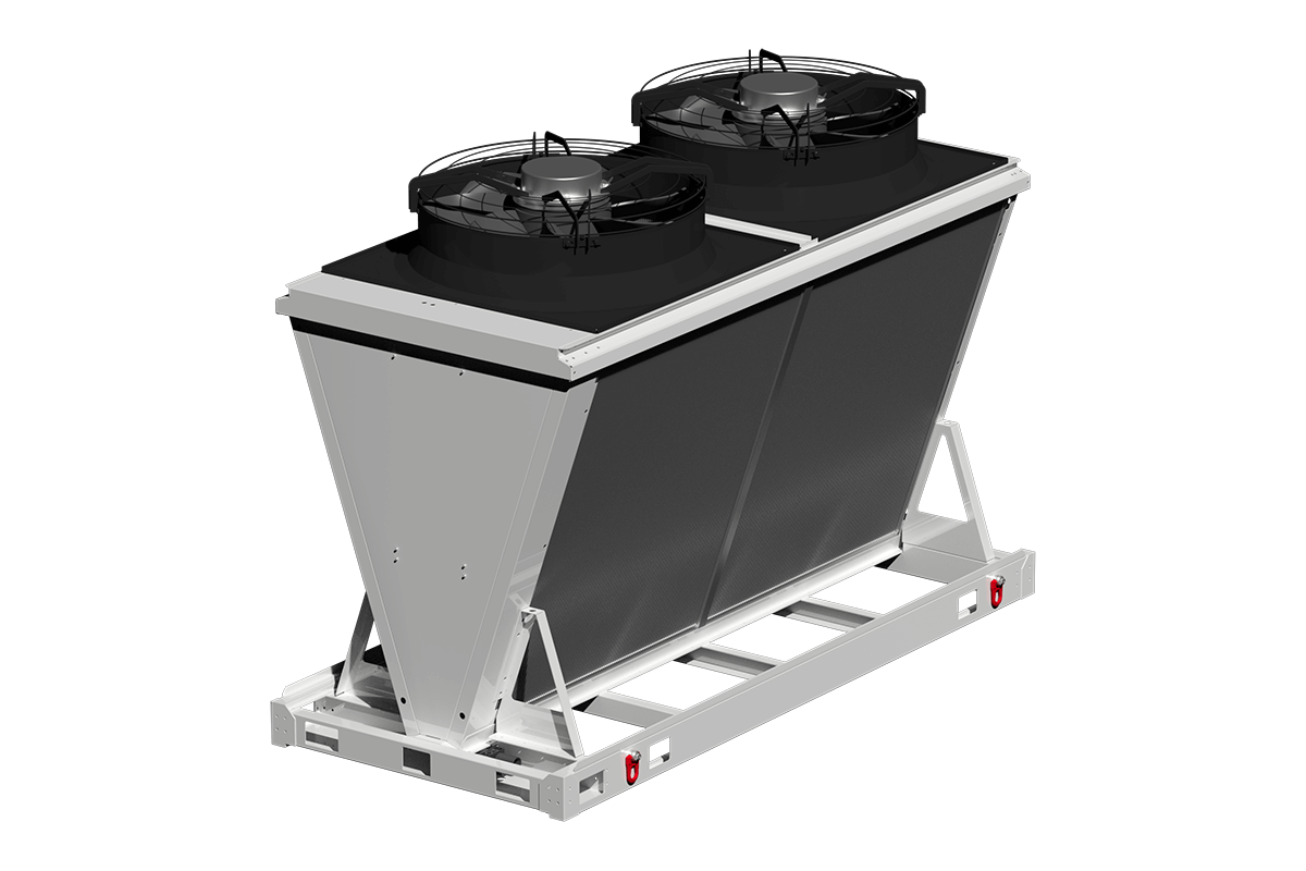 Dry cooler