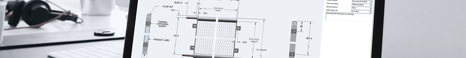MCHE selection software