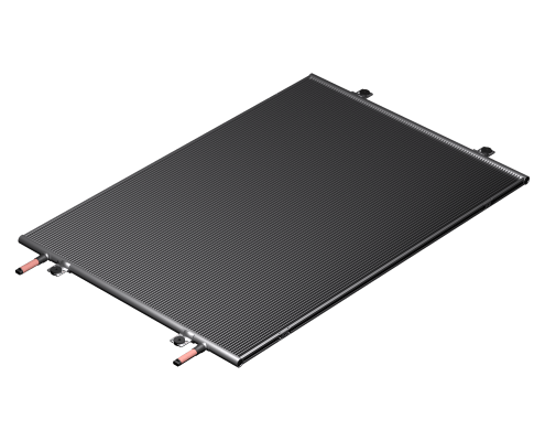 Microchannel condenser
