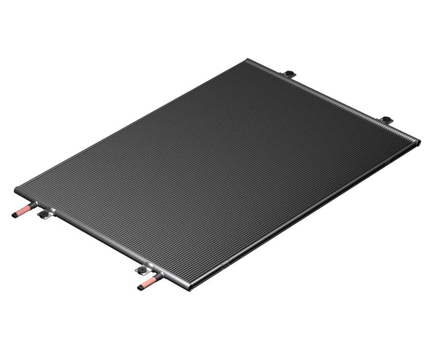 Microchannel condenser