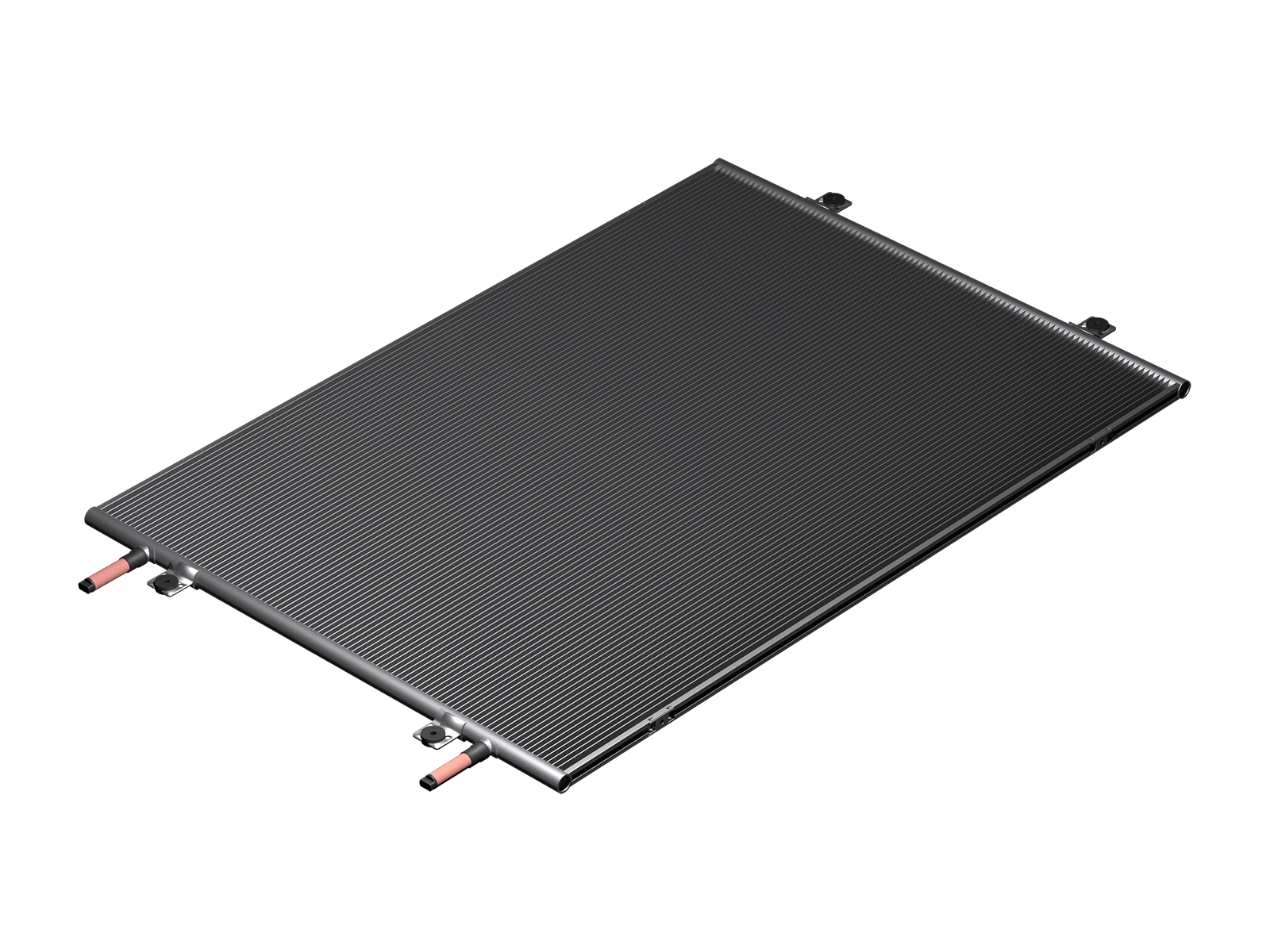 Microchannel condenser