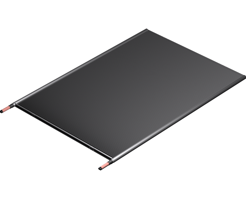 Microchannel condenser