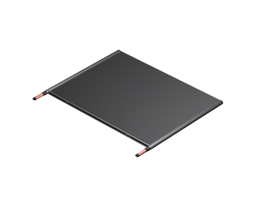 Microchannel evaporator