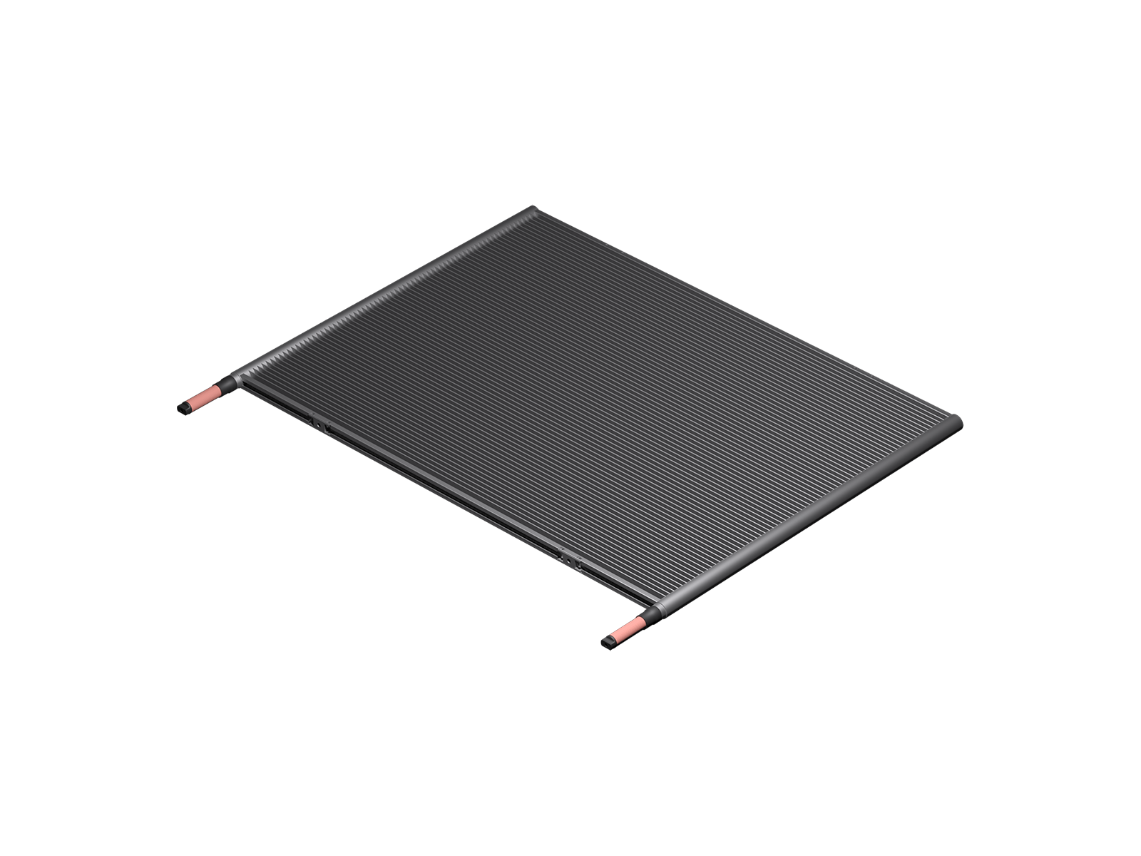 Microchannel evaporator