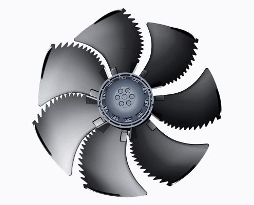 EC fan