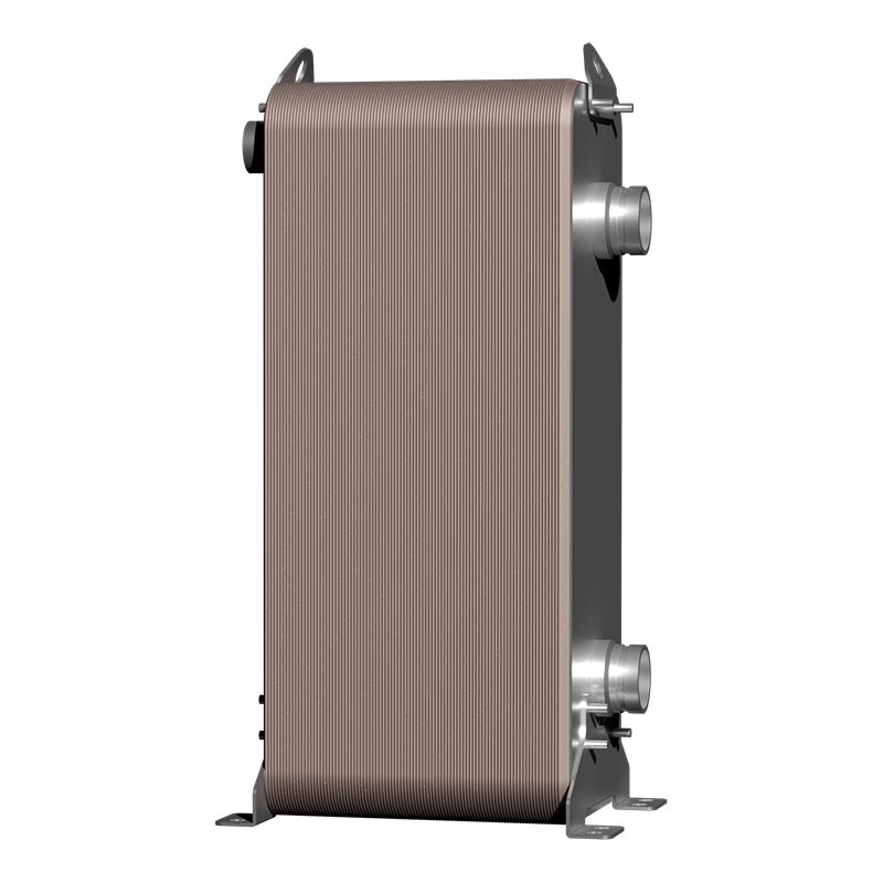 Brazed plate heat exchanger