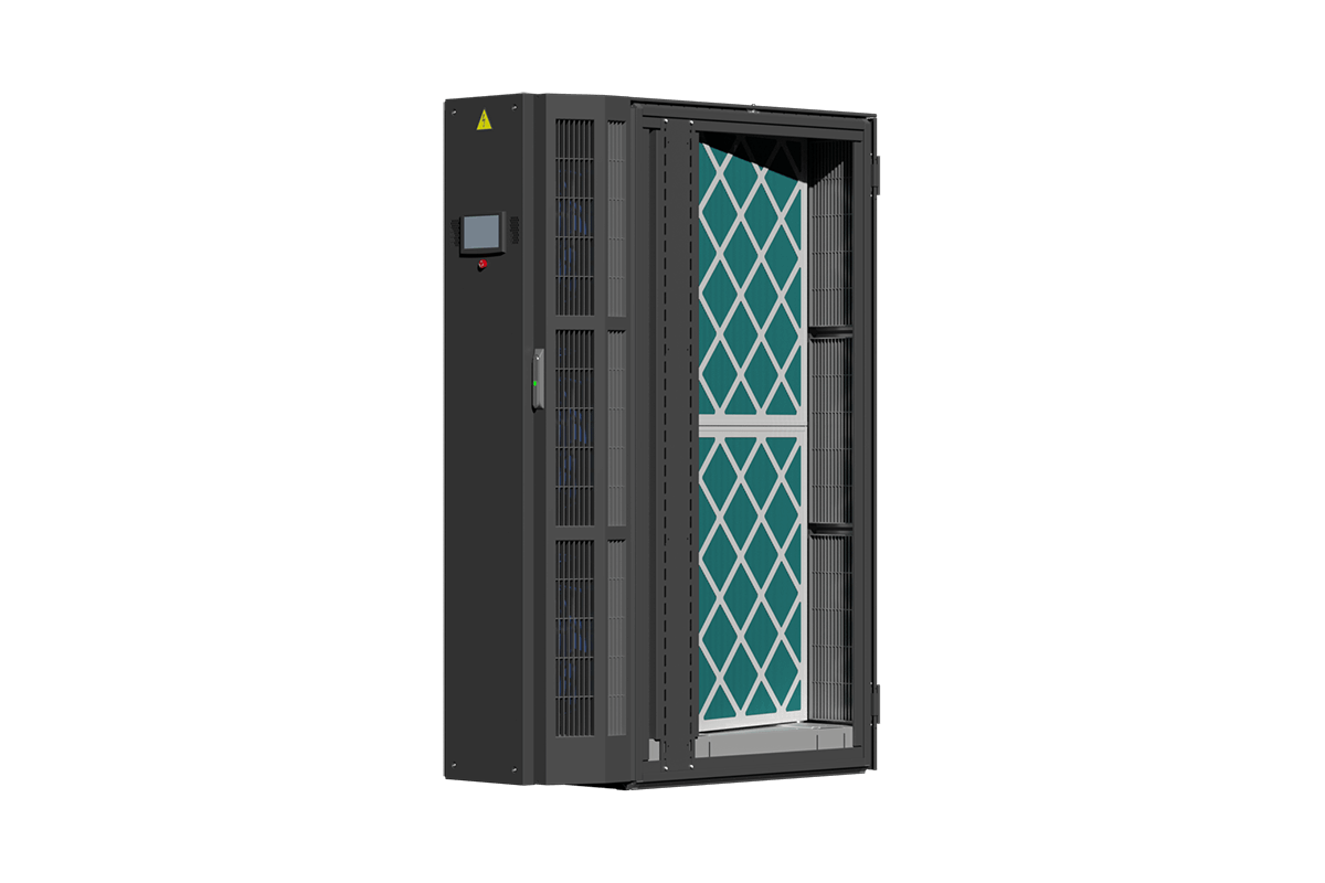 In-row cooling unit