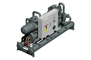 Powerstream water-cooled chiller