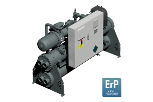 Water-cooled screw chiller