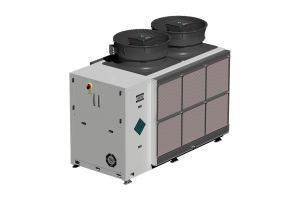 Evaporative chiller