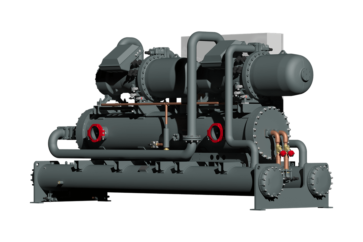Water-cooled chiller