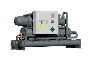 Water-cooled screw chiller