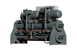 Screw inverter chiller