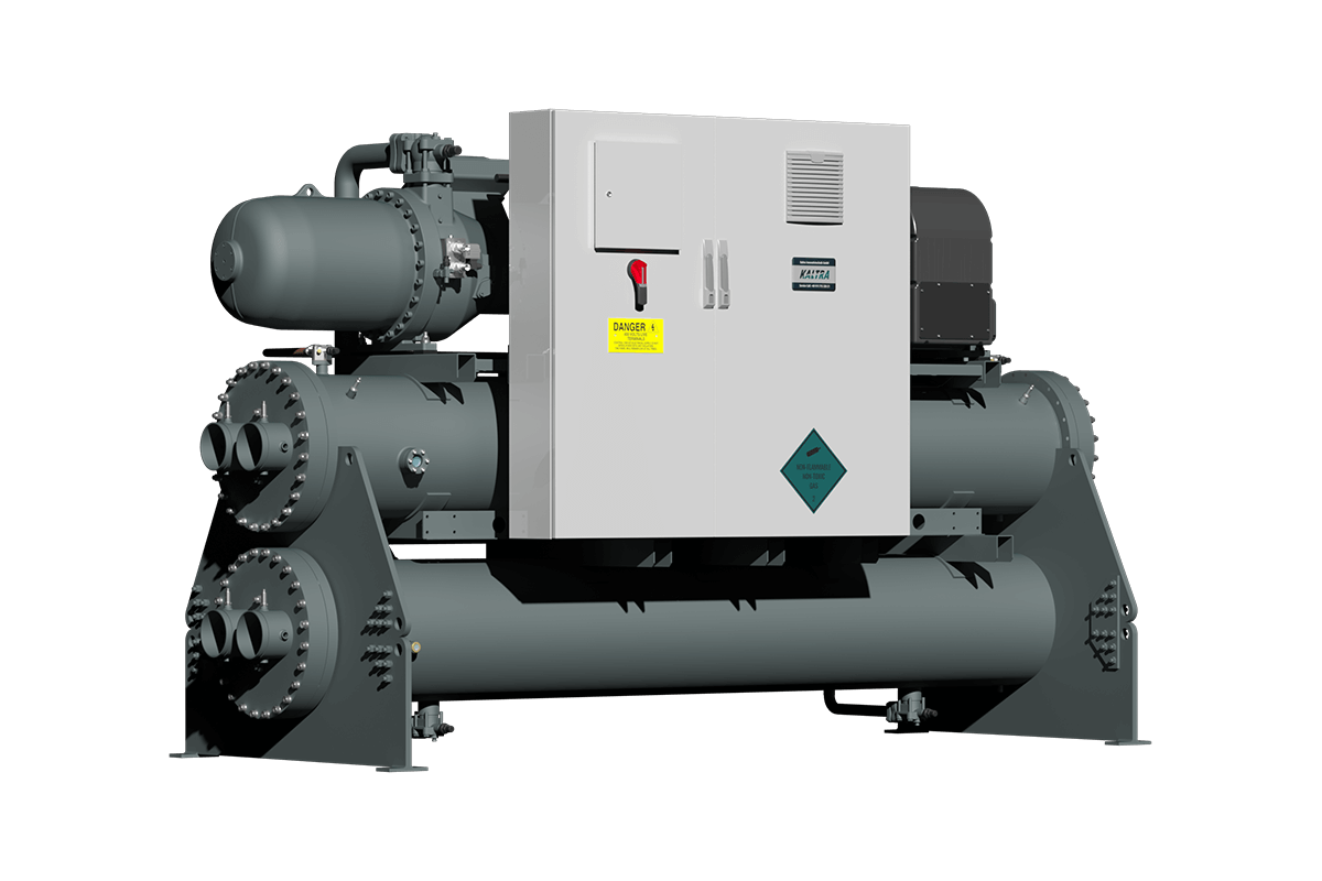 Water-cooled inverter chiller