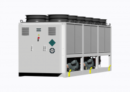 Air-cooled chiller