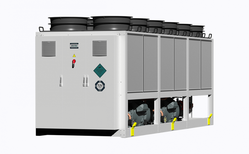 Air-cooled chiller