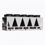 Bora XL dry cooler