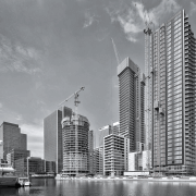 Canary Wharf chilled water plant