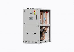 Scroll chiller