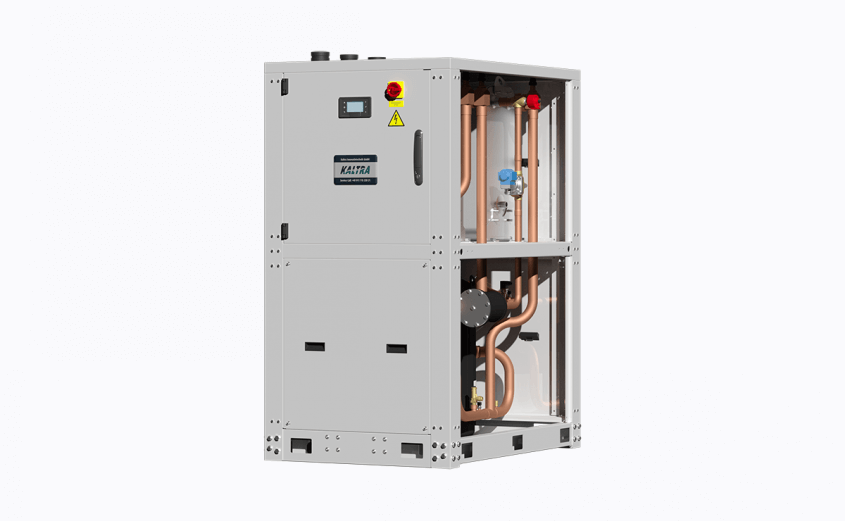 Scroll chiller
