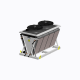 Evaporative condenser