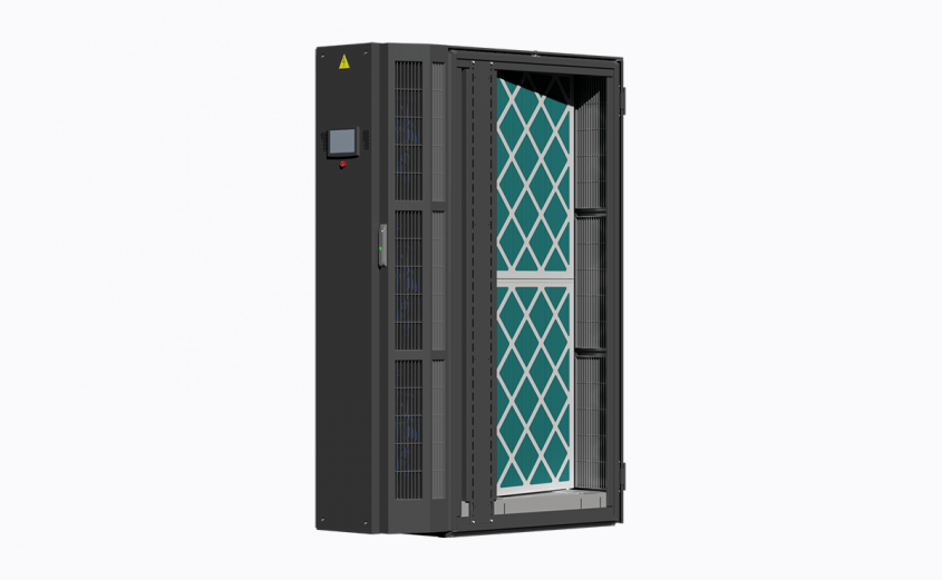 In-row cooling unit