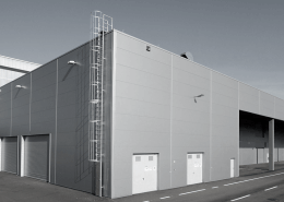 Manufacturing plant