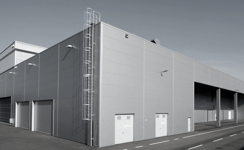 Manufacturing plant