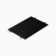 E-coated microchannel coil