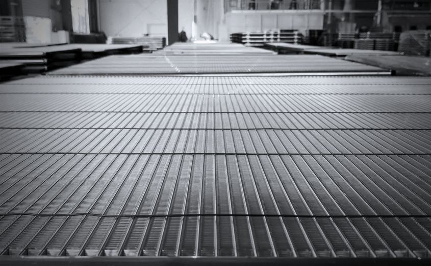 Microchannel heat exchanger manufacturing plant