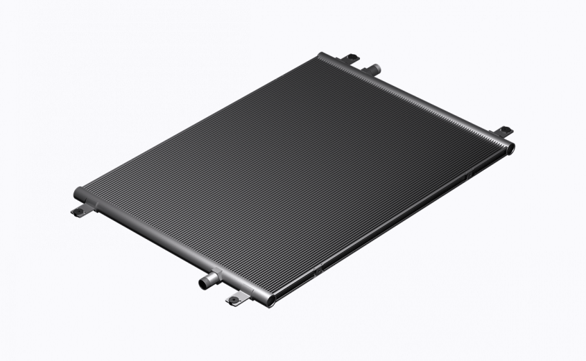 Microchannel coil