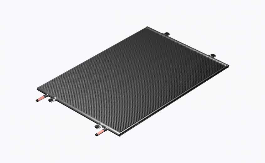 Microchannel heat exchanger