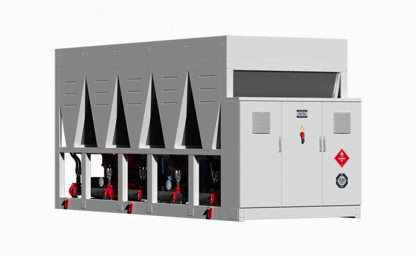 R452b scroll chiller