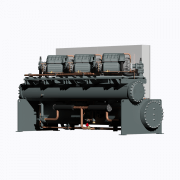 Water-cooled Turbocor chiller