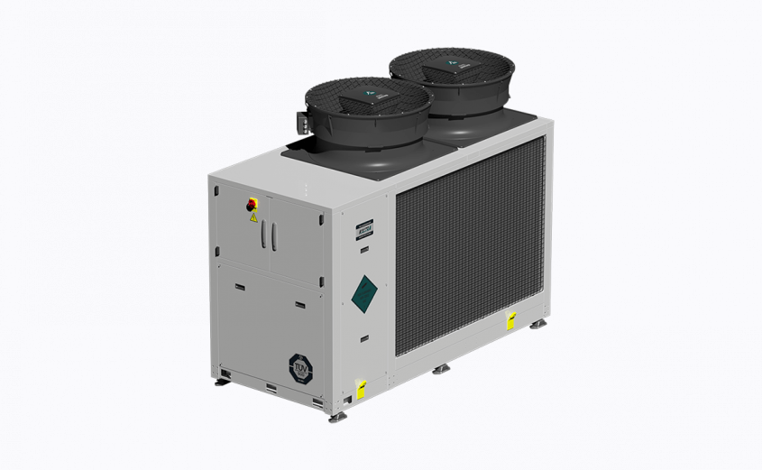 Air-cooled chiller