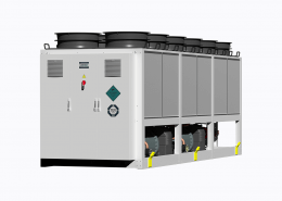 Variable-speed chiller