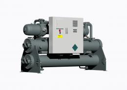 Water-cooled chiller