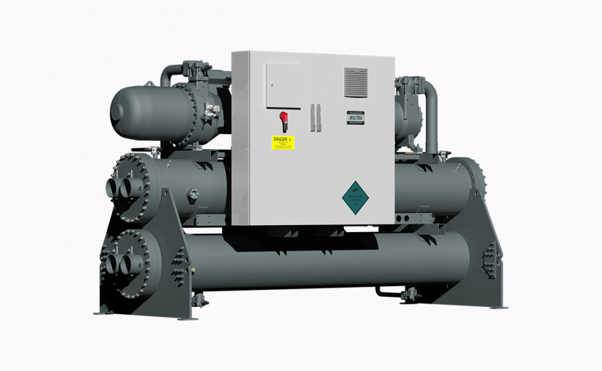 Water-cooled chiller