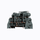Variable-speed water-cooled chiller