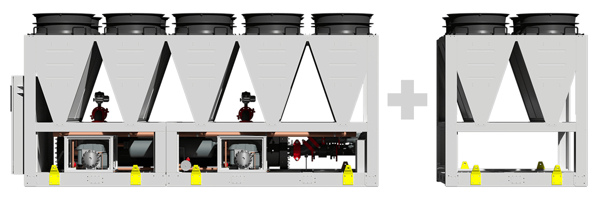 Air-cooled Turbocor chiller