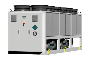 Screw chiller